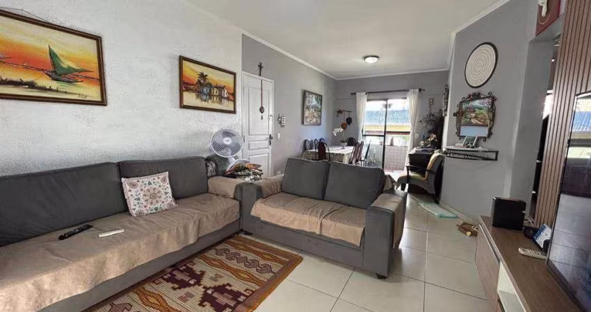 Apartamento com 3 dormitórios à venda, 99 m² por R$ 560.000 - Guilhermina - Praia Grande/SP