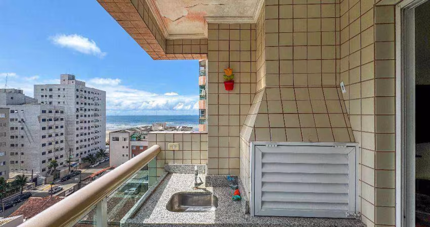 Apartamento com 1 dormitório à venda, 48 m² por R$ 350.000 - Aviação - Praia Grande/SP