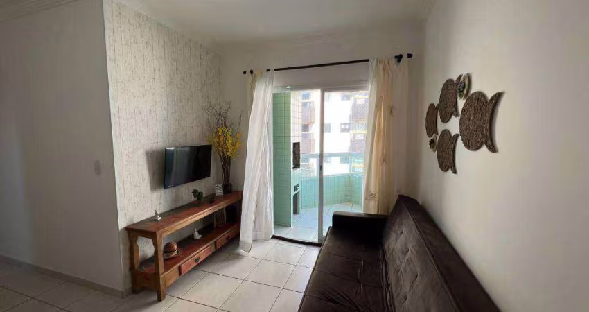 Apartamento com 2 dormitórios à venda, 77 m² por R$ 470.000 - Aviação - Praia Grande/SP