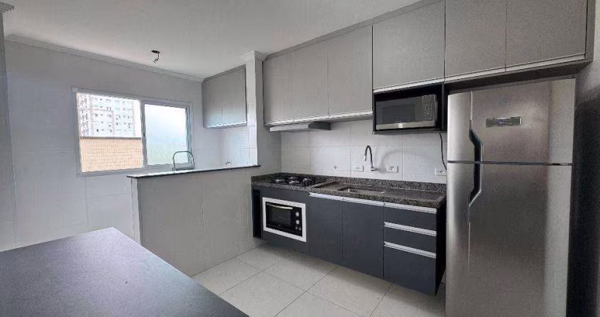 Apartamento com 2 dormitórios à venda, 96 m² por R$ 660.000 - Aviação - Praia Grande/SP