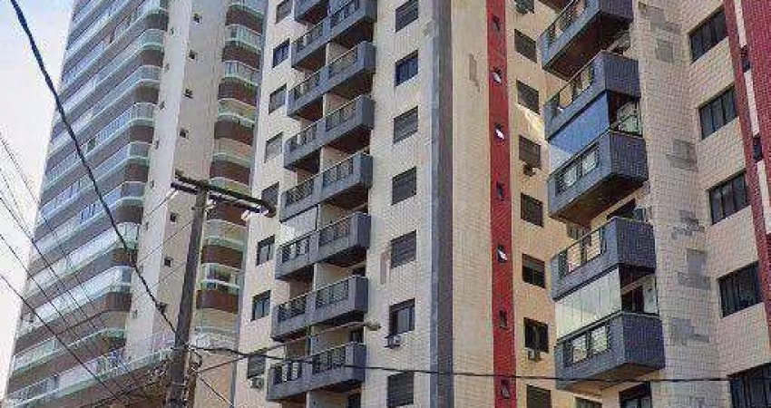 Cobertura com 3 dormitórios à venda, 150 m² por R$ 895.000 - Vila Guilhermina - Praia Grande/SP