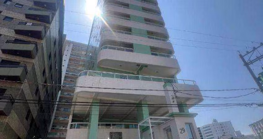 Apartamento à venda, 61 m² por R$ 350.000,00 - Caiçara - Praia Grande/SP