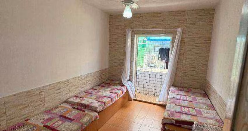 Kitnet com 1 dormitório à venda, 20 m² por R$ 170.000 - Guilhermina - Praia Grande/SP