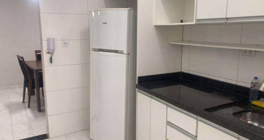 Apartamento com 2 dormitórios à venda, 70 m² por R$ 328.000 - Caiçara - Praia Grande/SP