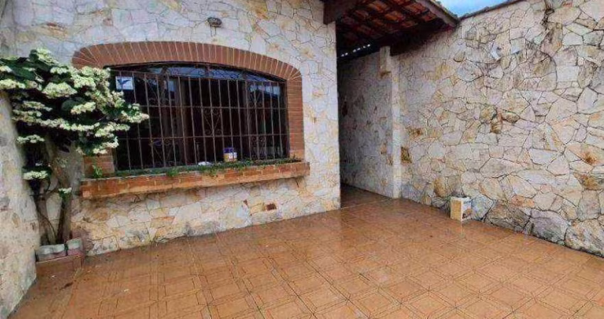 Casa com 2 dormitórios à venda, 62 m² por R$ 450.000 - Jardim Imperador - Praia Grande/SP