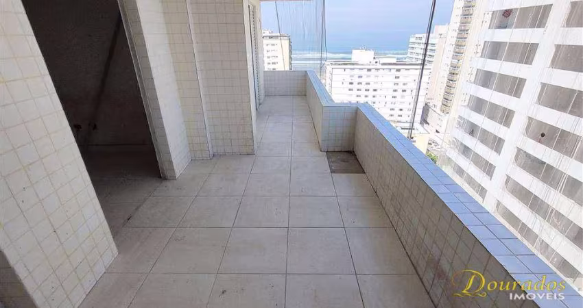 Apartamento com 2 dormitórios à venda, 73 m² por R$ 551.000,00 - Aviação - Praia Grande/SP