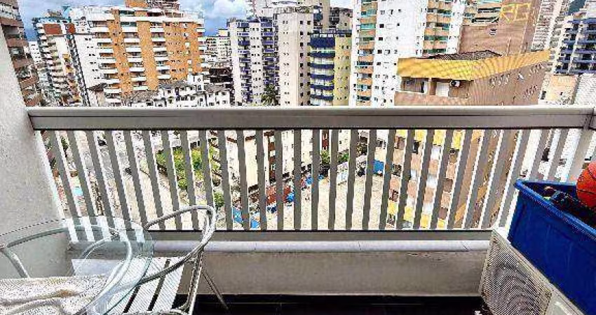 Apartamento com 1 dormitório à venda, 50 m² por R$ 299.000 - Vila Guilhermina - Praia Grande/SP