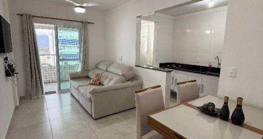 Apartamento com 2 dormitórios à venda, 78 m² por R$ 499.900,00 - Vila Caiçara - Praia Grande/SP