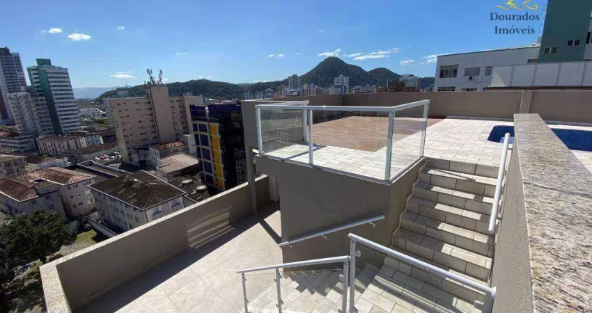 Cobertura com 4 dormitórios à venda, 420 m² por R$ 1.270.000,00 - Boqueirão - Praia Grande/SP