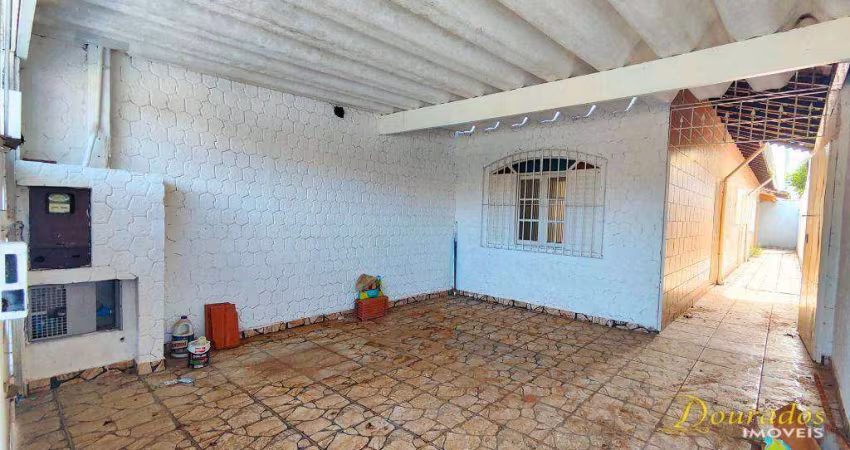 Casa com 2 dormitórios à venda, 75 m² por R$ 383.000 - Maracanã - Praia Grande/SP