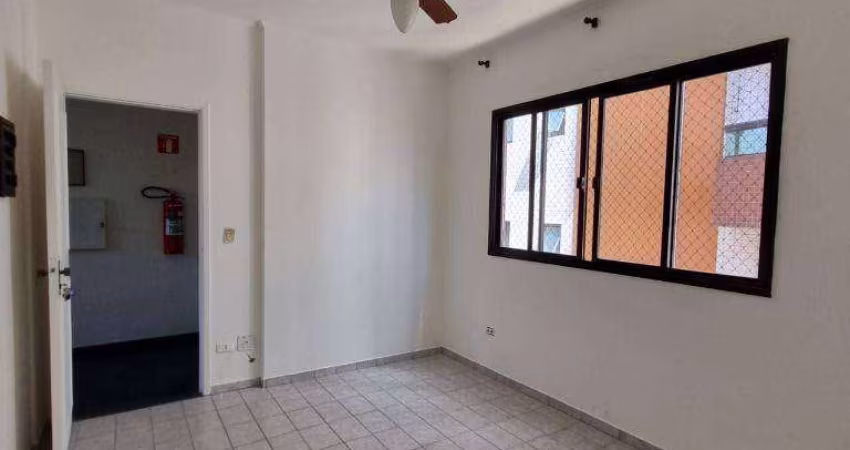 Apartamento com 2 dormitórios à venda, 57 m² por R$ 302.000 - Vila Guilhermina - Praia Grande/SP
