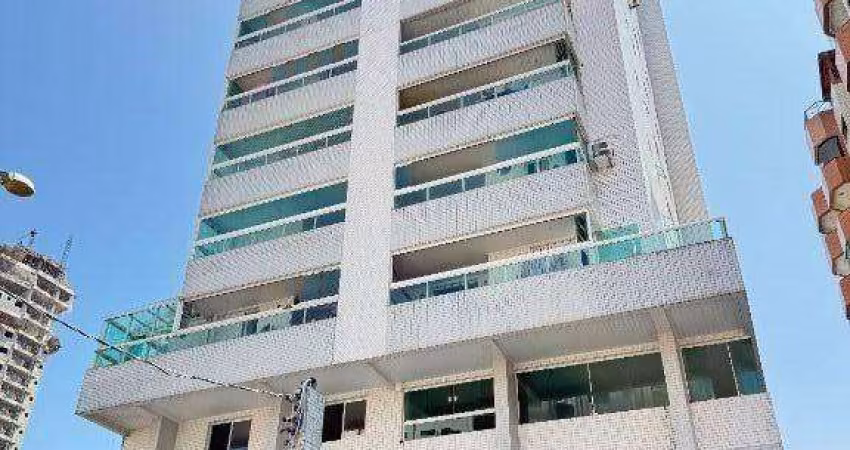 Apartamento com 1 dormitório à venda, 53 m² por R$ 360.000 - Aviação - Praia Grande/SP