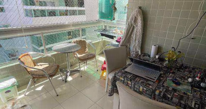Apartamento com 2 dormitórios à venda, 83 m² por R$ 530.000 - Aviação - Praia Grande/SP