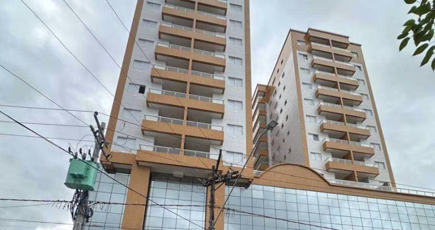 Apartamento com 2 dormitórios à venda, 61 m² por R$ 390.000,00 - Boqueirão - Praia Grande/SP