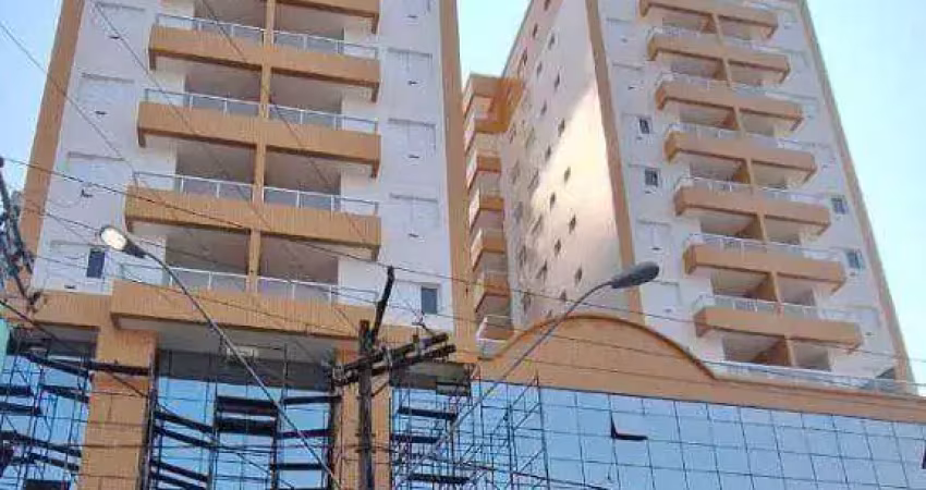 Apartamento com 2 dormitórios à venda, 61 m² por r$ 385.000,00 - boqueirão - praia grande/sp