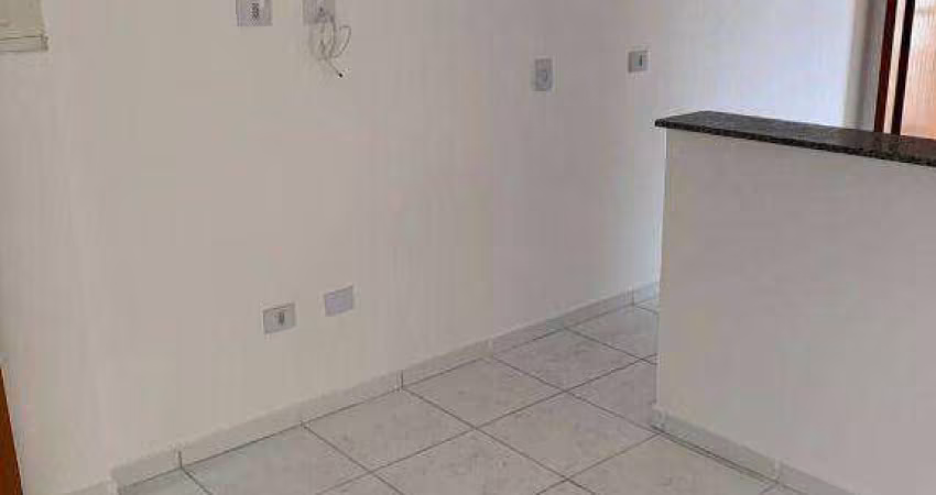 Apartamento à venda, 42 m² por R$ 265.000,00 - Boqueirão - Praia Grande/SP