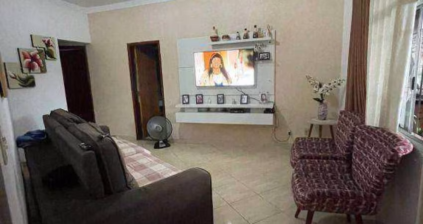 Casa com 2 dormitórios à venda, 144 m² por R$ 340.000 - Jardim Quietude - Praia Grande/SP