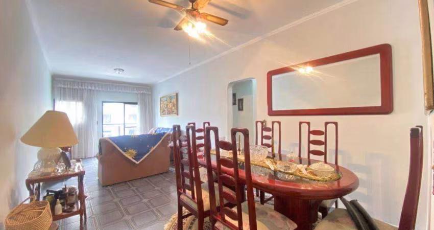 Apartamento à venda, 127 m² por R$ 630.000,00 - Vila Guilhermina - Praia Grande/SP