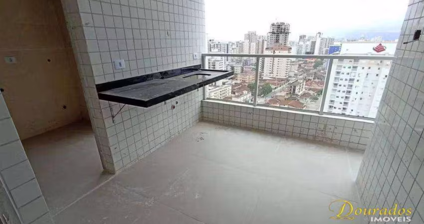 Apartamento com 2 dormitórios à venda, 81 m² por R$ 660.000,00 - Aviação - Praia Grande/SP