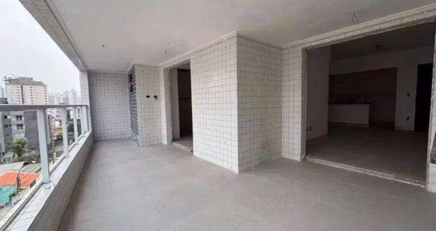 Apartamento com 3 dormitórios à venda, 98 m² por R$ 800.000,00 - Aviação - Praia Grande/SP