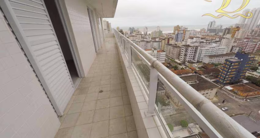 Apartamento com 3 dormitórios à venda, 140 m² - Financia direto- - Canto do Forte - Praia Grande/SP