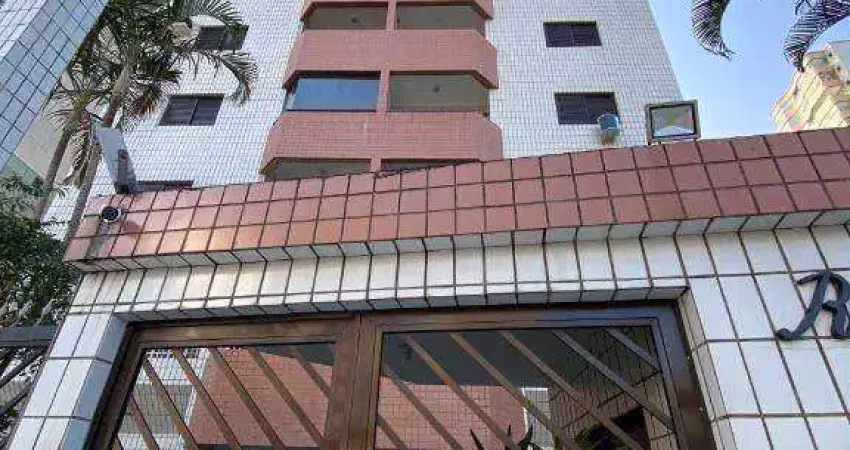 Apartamento com 1 dormitório à venda, 47 m² por r$ 275.000,00 - aviação - praia grande/sp