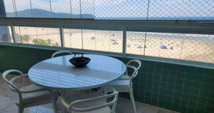 Apartamento com 4 dormitórios à venda, 144 m² por R$ 1.099.000,00 - Vila Guilhermina - Praia Grande/SP