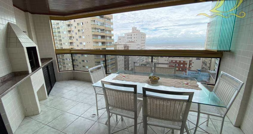 Apartamento à venda, 125 m² por R$ 845.000,00 - Aviação - Praia Grande/SP