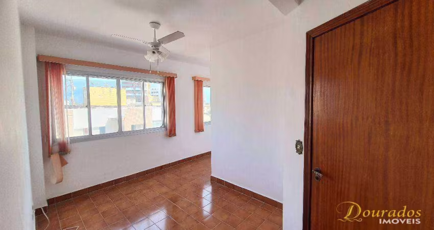 Apto de 2 dorm(s)c 99 m2, 1 vaga, no Caiçara em Praia Grande.