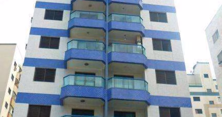 Apartamento 1 dormitório, com sacada, 56m², 1 vaga,  Aviação em Praia Grande - SP