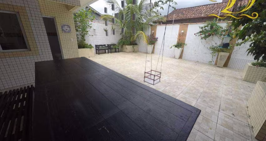 Casa com 4 dormitórios à venda, 202 m² por R$ 830.000,00 - Balneário Pires - Praia Grande/SP