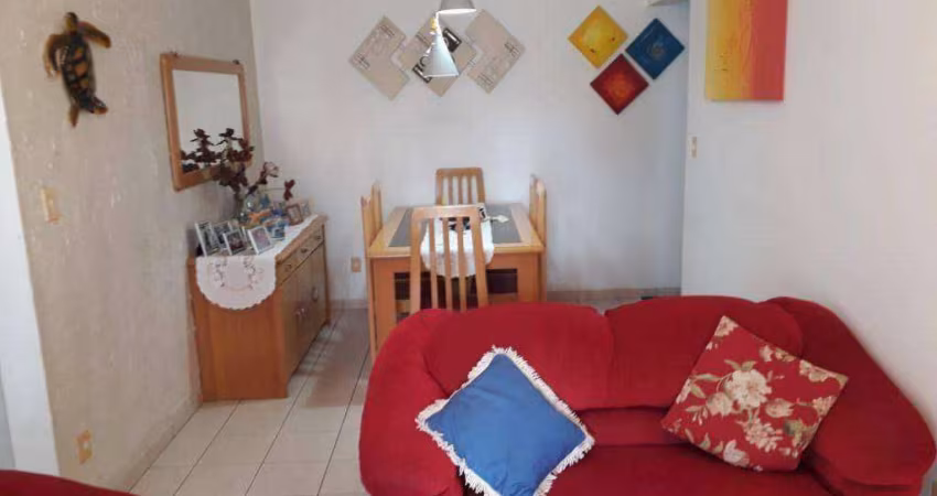 Apartamento com 2 dormitórios à venda, 75 m² por R$ 400.000,00 - Aviação - Praia Grande/SP