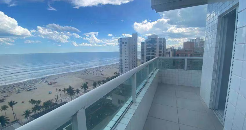 Apto novo  3 dorm(s), com vista mar, Oportinunidade 600 mil - Aviação - Praia Grande/SP