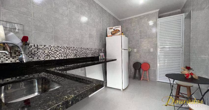 Kitnet com 1 dormitório à venda, 28 m² por R$ 195.000,00 - Vila Guilhermina - Praia Grande/SP