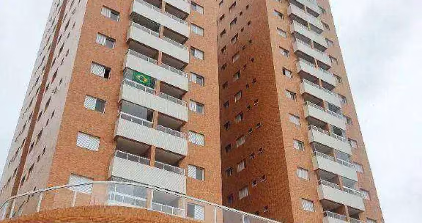 Apartamento com 2 dormitórios à venda, 60 m² por r$ 592.000,00 - vila assunção - praia grande/sp
