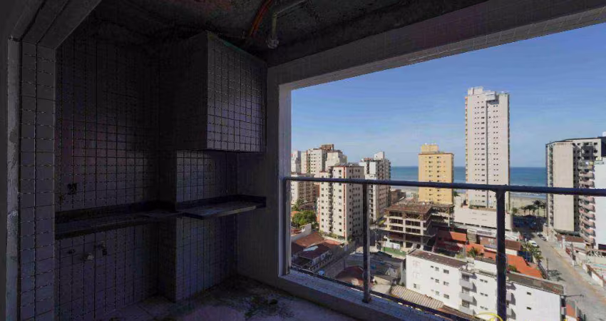 Apartamento com 2 dormitórios à venda, 86 m² por R$ 580.000,00 - Aviação - Praia Grande/SP