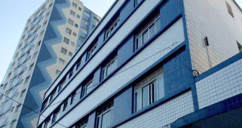 Apartamento com 1 dormitório à venda, 36 m² por r$ 238.000,00 - vila guilhermina - praia grande/sp