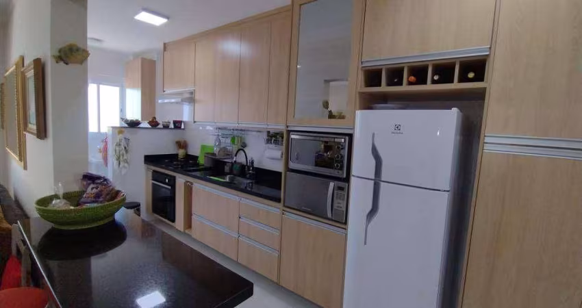 Apartamento com 1 dormitório à venda, 53 m² por R$ 329.000 - Aviação - Praia Grande/SP