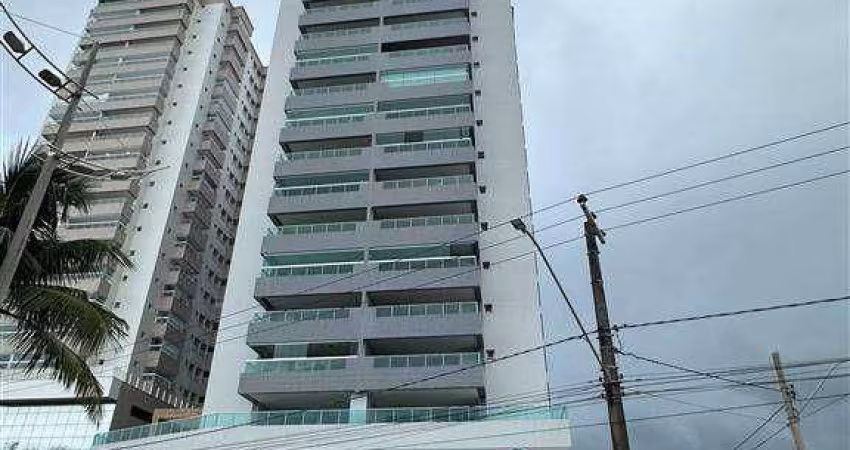 Apartamento com 2 dormitórios à venda, 77 m² por R$ 544.000 - Caiçara - Praia Grande/SP