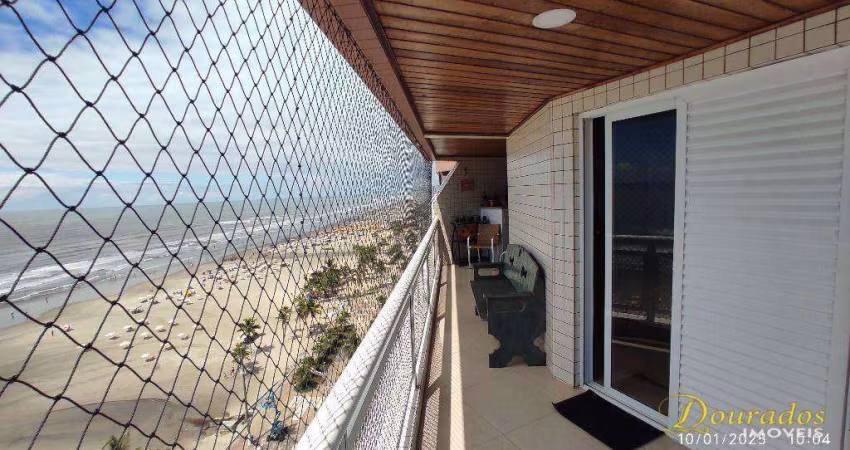 Apartamento com 3 dormitórios à venda, 102 m² por R$ 800.000 - Ocian - Praia Grande/SP