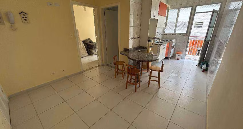Apartamento com 1 dormitório à venda, 46 m² por R$ 235.000 - Boqueirão - Praia Grande/SP