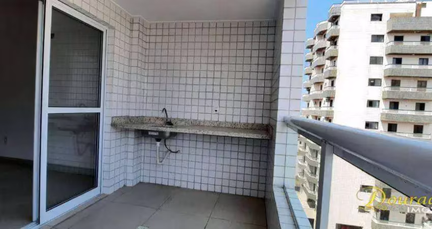 Apartamento com 1 dormitório à venda, 48 m² por r$ 355.000,00 - vila assunção - praia grande/sp