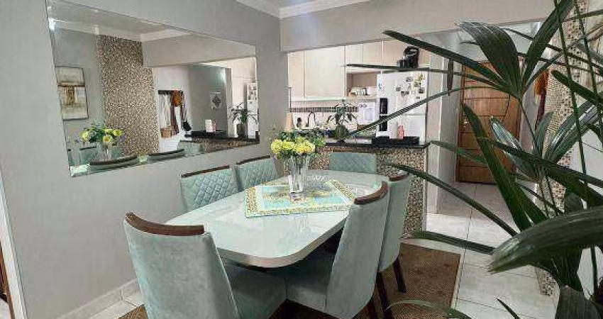 Apartamento com 2 dormitórios à venda, 75 m² por R$ 495.000 - Tupi - Praia Grande/SP