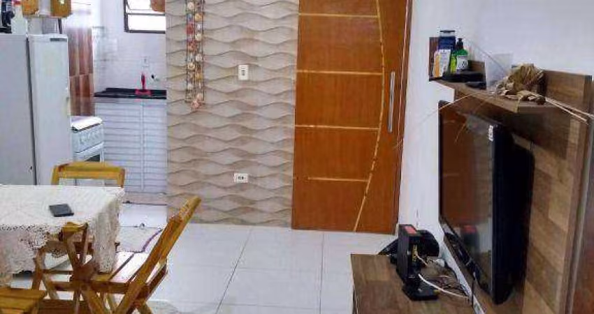 Kitnet com 1 dormitório à venda, 32 m² por R$ 160.000 - Caiçara - Praia Grande/SP