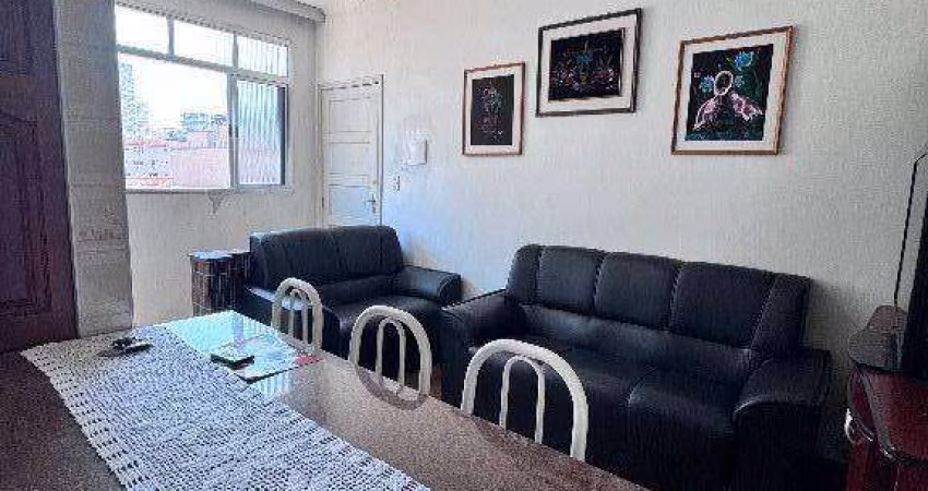 Apartamento com 2 dormitórios à venda, 72 m² por R$ 329.000,00 - Boqueirão - Praia Grande/SP