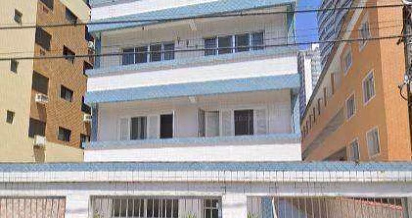 Kitnet com 1 dormitório à venda, 45 m² por R$ 260.000,00 - Canto do Forte - Praia Grande/SP