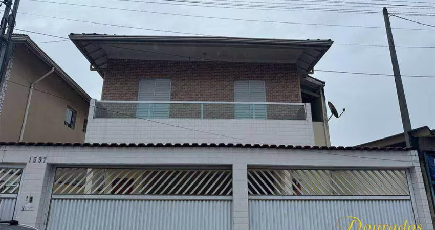 Casa de condomínio com 2 dormitórios à venda, 52 m² por R$ 250.000 -  Esmeralda - Praia Grande/SP