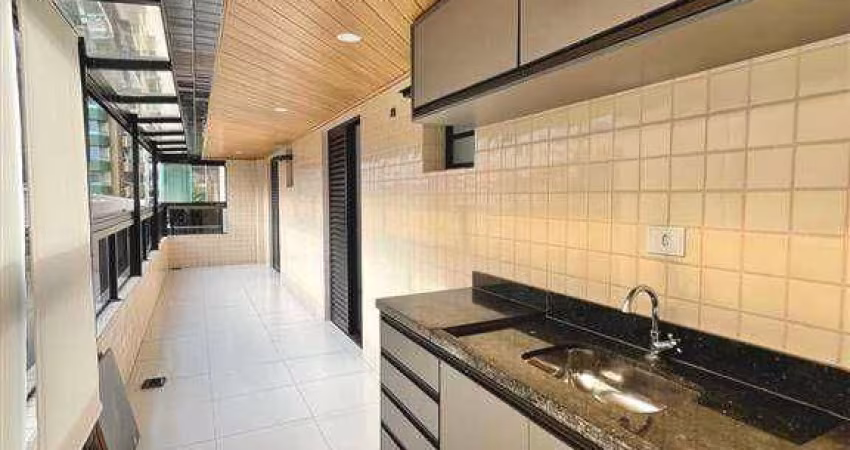 Apartamento Garden 2 dormitórios à venda, 85 m² por R$ 730.000 - Canto do Forte - Praia Grande/SP