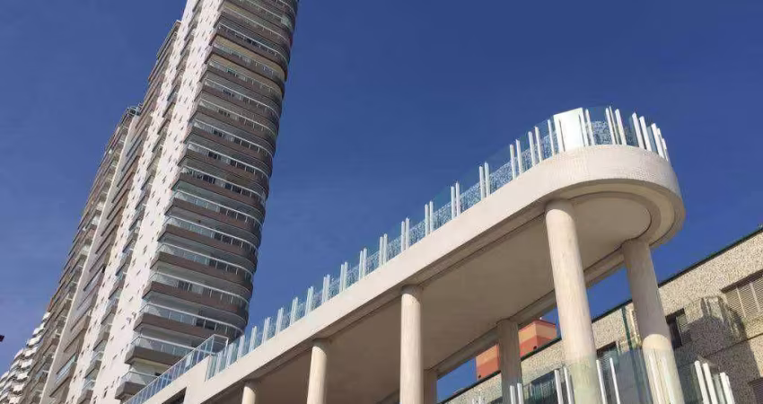 Apto alto padrão, 3 dormitórios à venda, 119 m² por R$ 1.550.000 - Canto do Forte - Praia Grande/SP