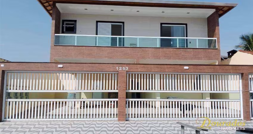 Casa com 2 dormitórios à venda, 59 m² por R$ 295.000,00 - Tude Bastos (Sítio do Campo) - Praia Grande/SP